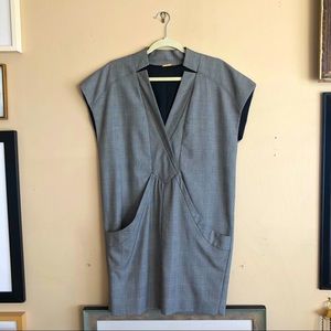 Rebecca Minkoff Menswear Style Shift Dress